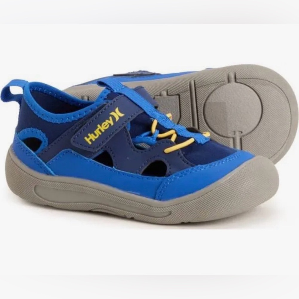 HURLEY Footwear Little Boys and Girls Dylan Sport Sandals / Watershoes